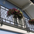 Balcony railing