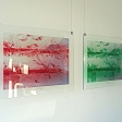 i-scape, red, green