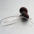 earrings, zazu laka