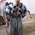 Malé divadlo kjógenu, představení Kaki Jamabuši - Horský mnich zlodějem tomelů
