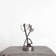 4. Jiri Genov, object Amelie II., stainless steel, starting price: 2.100,- CZK