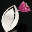 8. Hanus Lamr, brooch for Amelie, silver/dentacryl, starting price: 8.000,- CZK