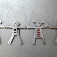 Kamila Housová Mizerová, brooches Boys and Girls, 2012