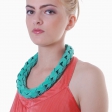 Denisa Sedláková, necklace Rubber band