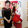 Vladimíra Ludková, místostarostka MČ Praha 8, sestra Květa Jistá, Zdravotní klaun