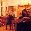 klavíristka Elena Bubenok a violoncellistka Milada Gajdová