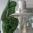 detail Zelený s lampou, Tom Kůs