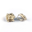Klara Bila, earrings "Pulsatilla"