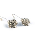 Klara Bila, earrings "Pulsatilla"