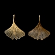 Michaela Gorcová, náušnice Ginkgo