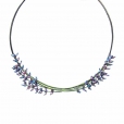 necklace Lavender, Veronika Novotna